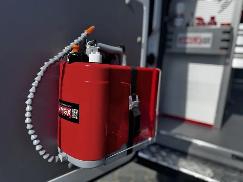 Mobile hygiene system