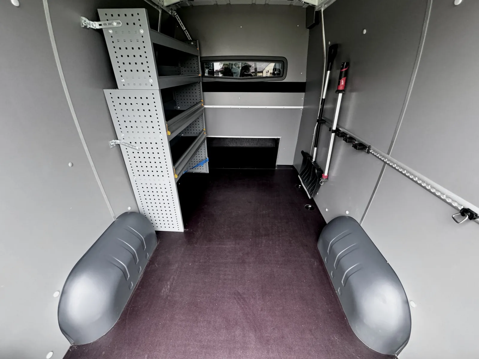Renault Master crew cab - the ideal van fit-out for the gardening industry