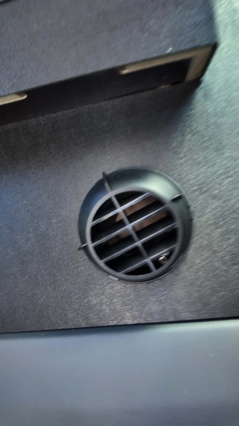 Safe Webasto heating and air installation