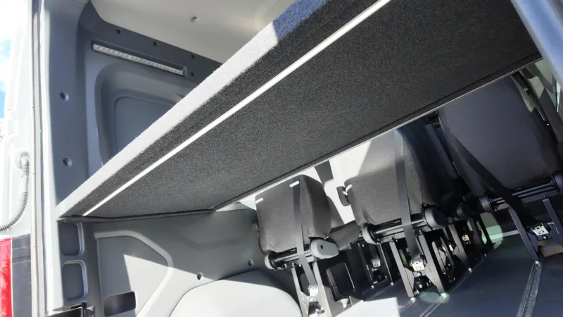 Functional catering area