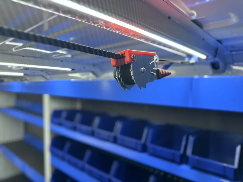 Wistra Airline system and LED lighting