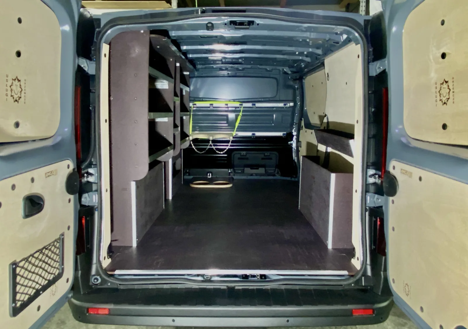 Renault Trafic L1H1 with a storage van fit-out