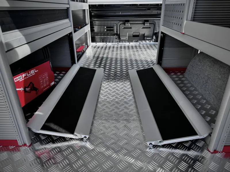 Wheel Arch Protection and Additional Equipment