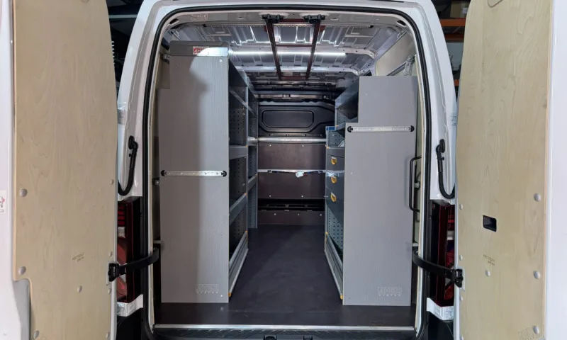 Dismantling and vehicle preparation