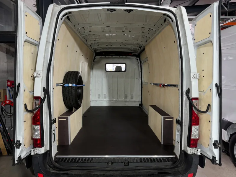 Wheel arch covers with extra space