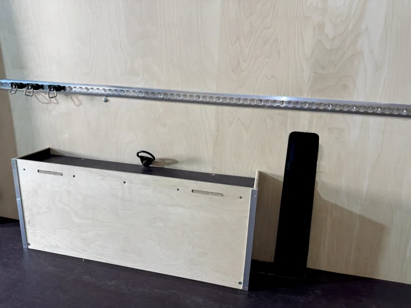 Load securing system