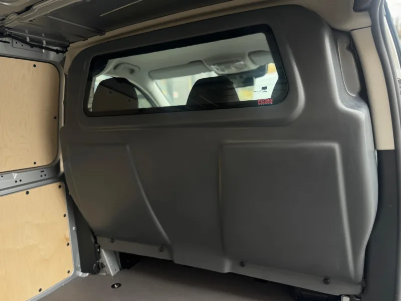 Bulkhead with built-in window
