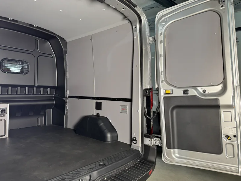 Insulation, premium plywood and Airline rails