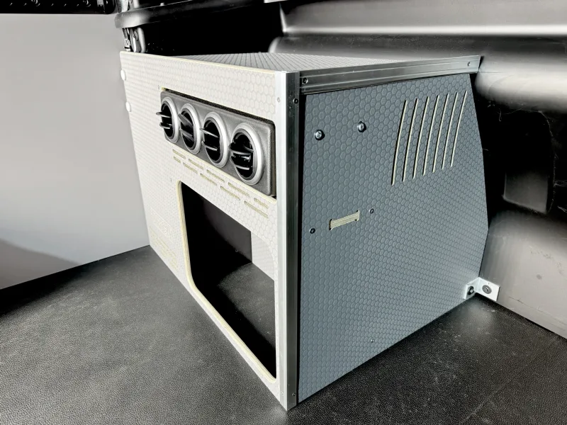 Evaporator housing