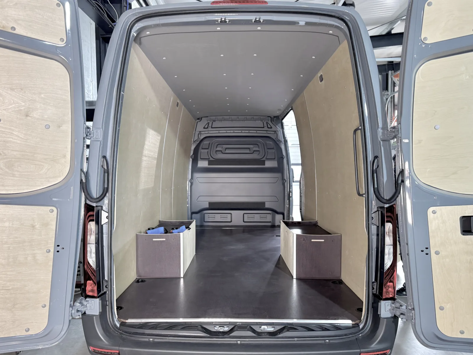 Durable Van Fit-Out for a Mercedes Sprinter L3H2 - Ideal for Farmers