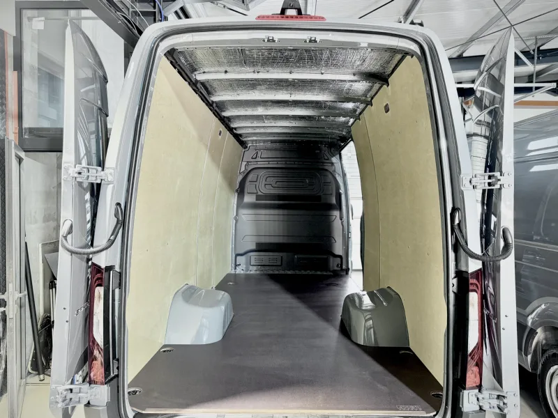 Details of our van fit-out: