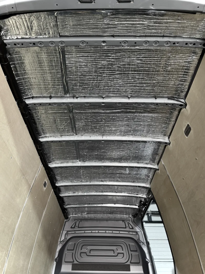 Details of our van fit-out: