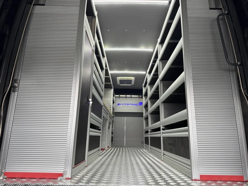 AMGX special-purpose fit-out based on the Mercedes Sprinter 4x4