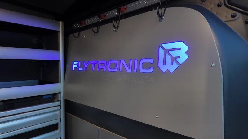 Premium bulkhead with backlighting