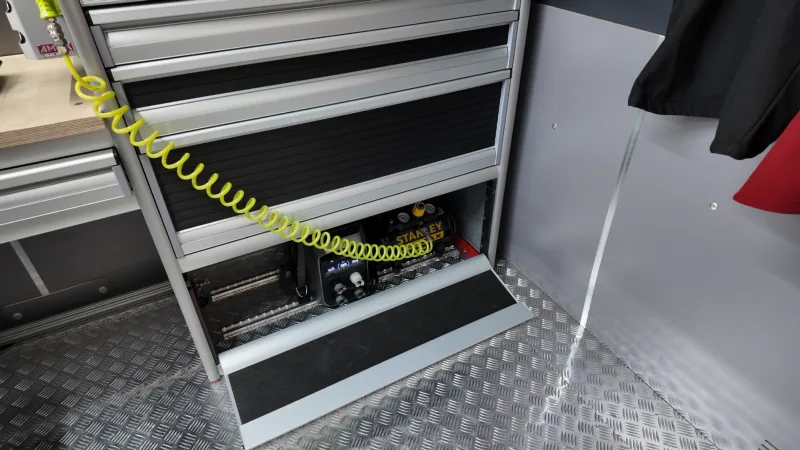 Powerful STANLEY FATMAX compressor
