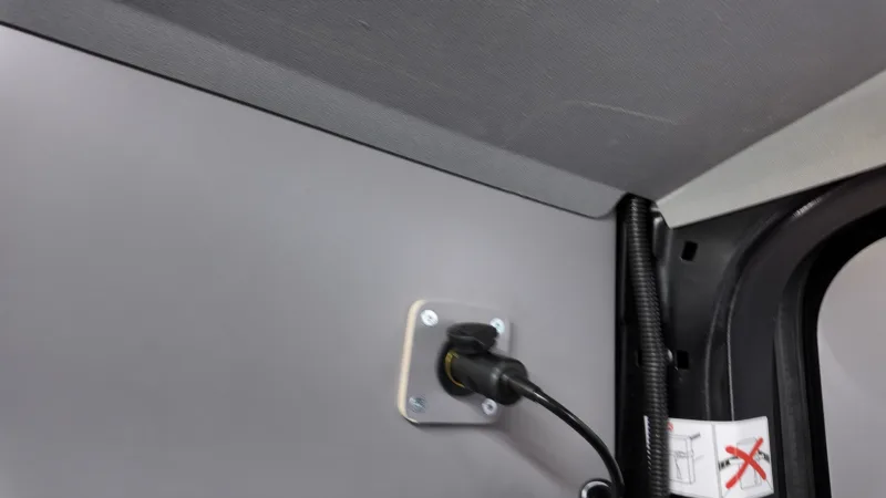 230V electrical system and batteries