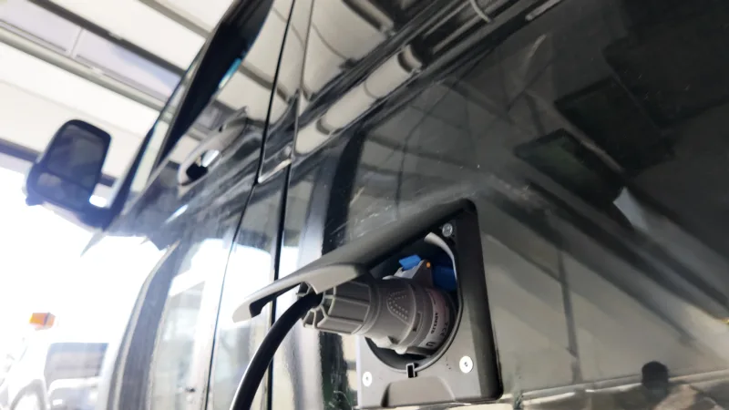 230V electrical system and batteries