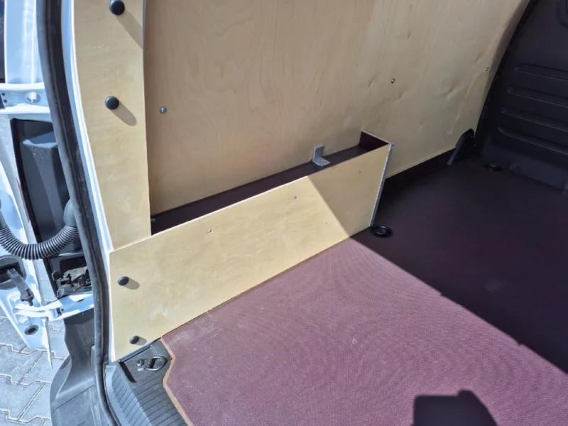 Functional wheel arch covers
