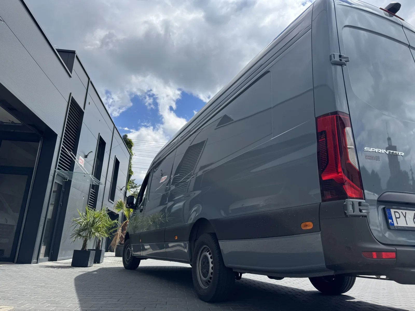 Standard Cargo Area Van Fit-Out for Mercedes Sprinter L4H2