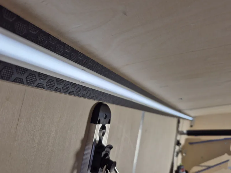 Electrics - LED Lighting and Power Sockets
