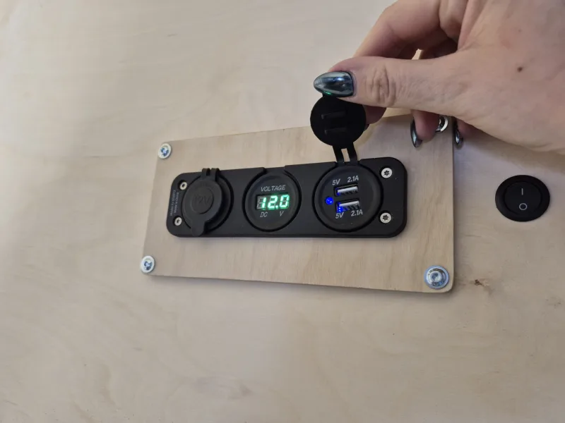 Electrics - LED Lighting and Power Sockets