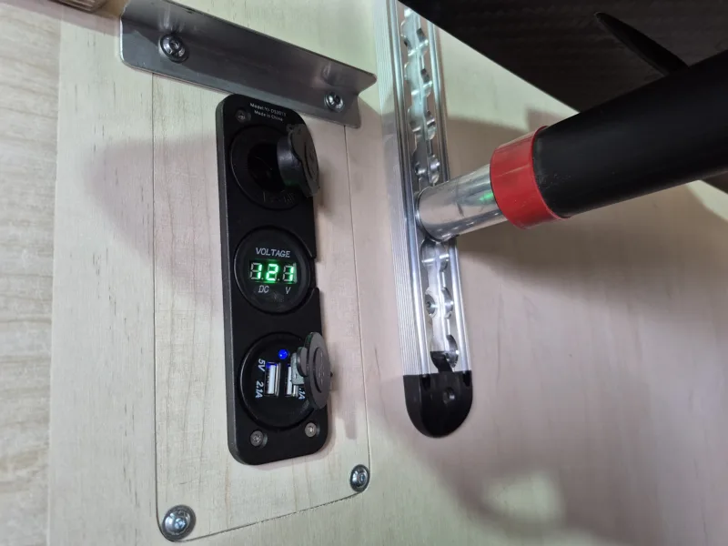 Electrics - LED Lighting and Power Sockets