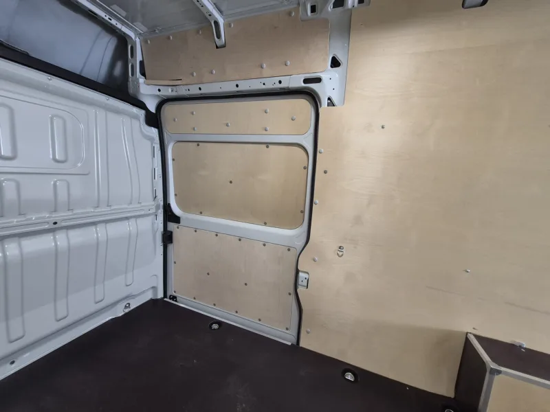 A well-thought-out fit-out configuration