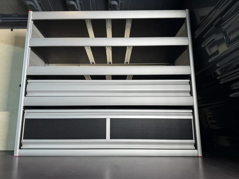 Standard van fit-out for Renault Trafic