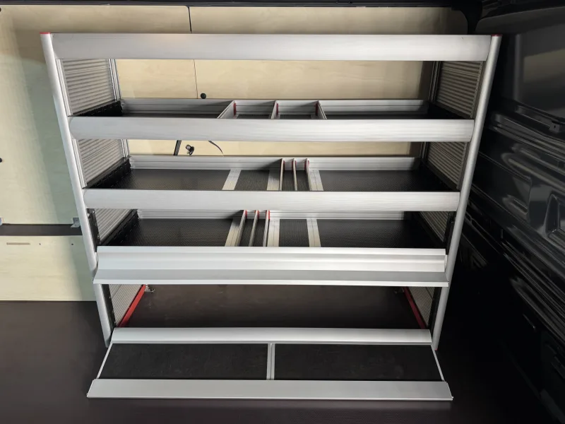 GEMA workshop shelving unit