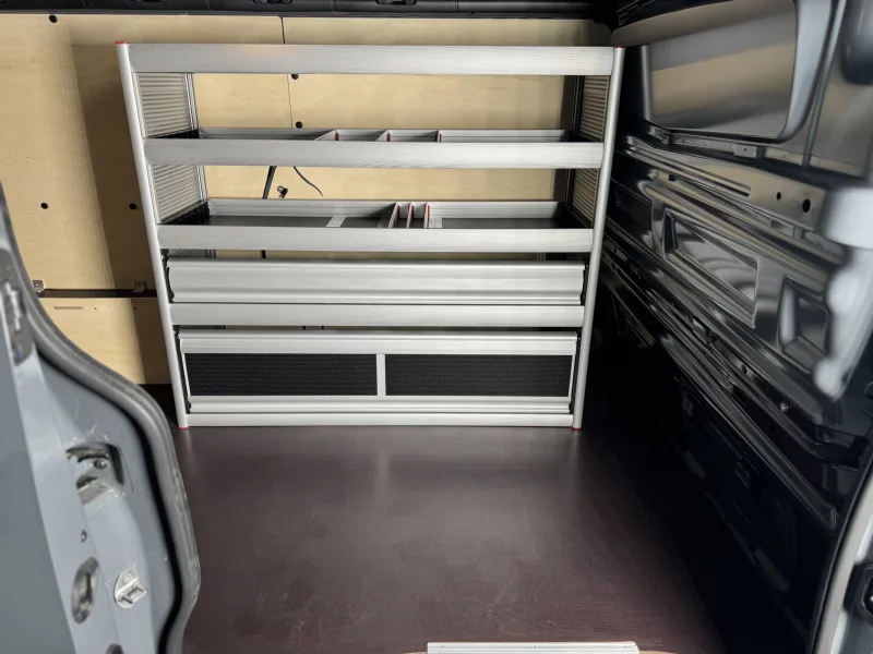 GEMA workshop shelving unit