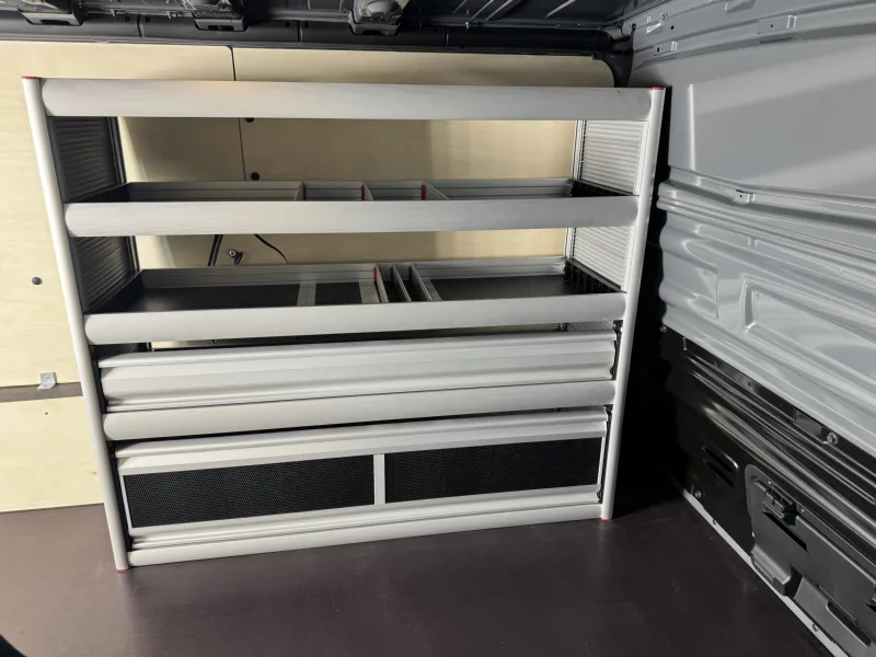 GEMA workshop shelving unit