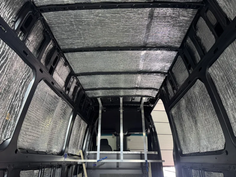 Van fit-out dedicated to the fish industry