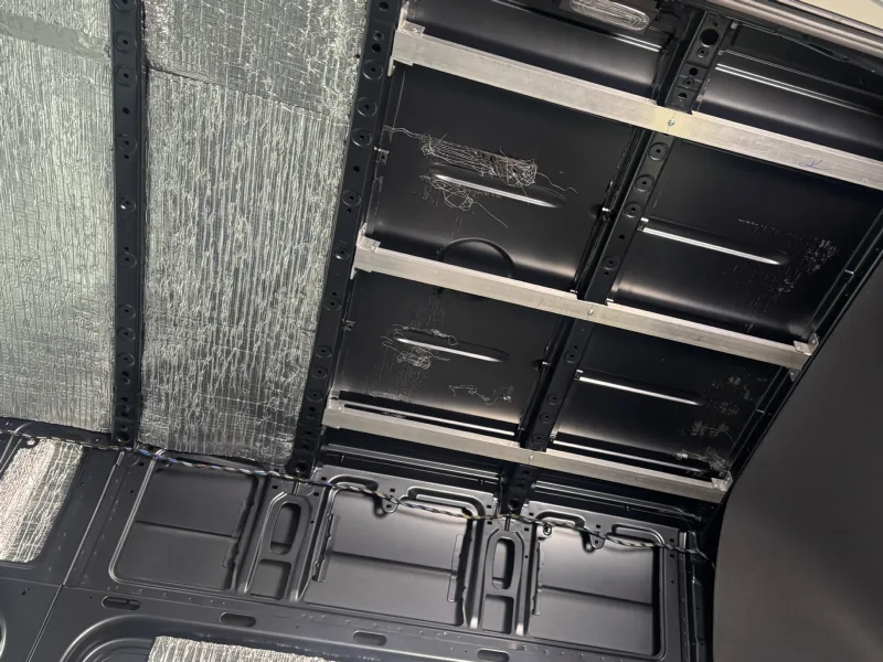 Van fit-out dedicated to the fish industry