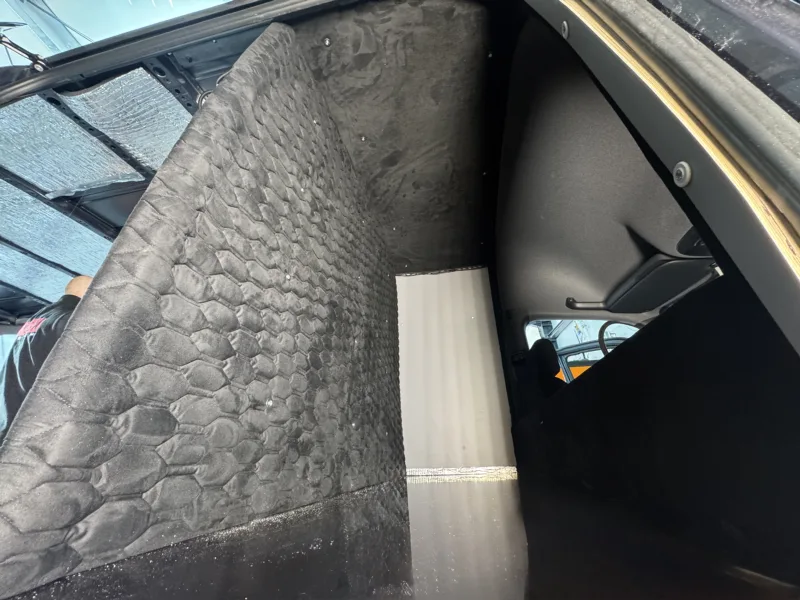 Comfortable driver rest area