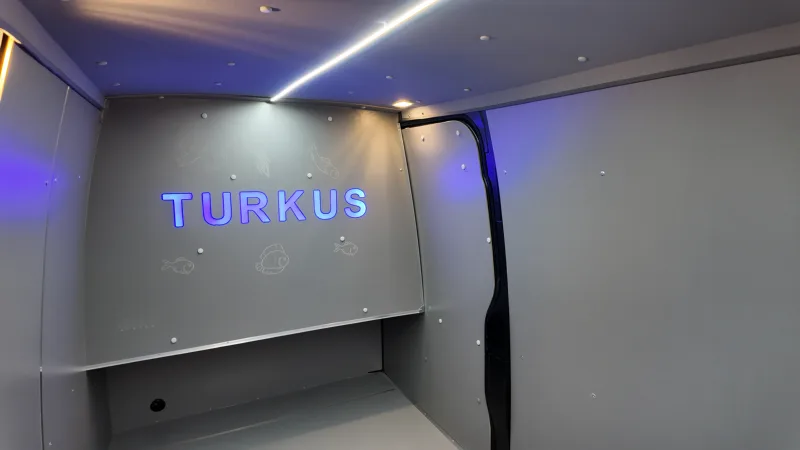 Lighting, heating and functional details
