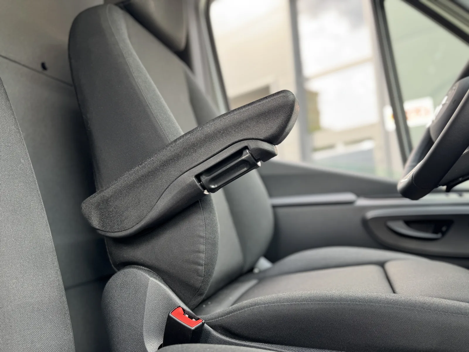 Universal car armrest