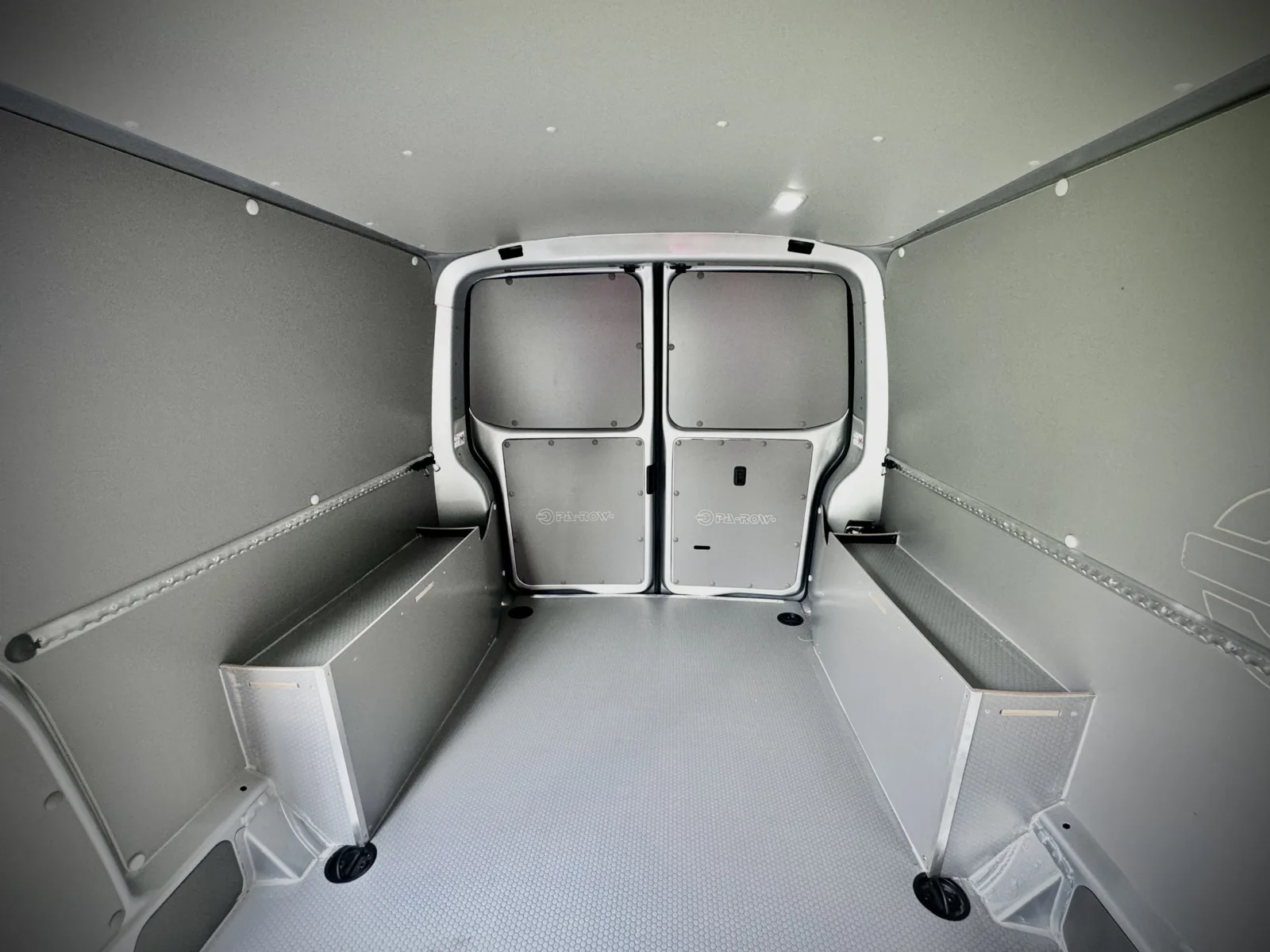Volkswagen Transporter L2H1 - Van Fit-Out for the Industrial Automation Sector