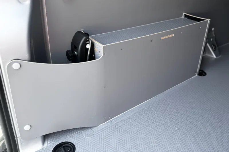 Wheel Arch Protection and Space Optimisation