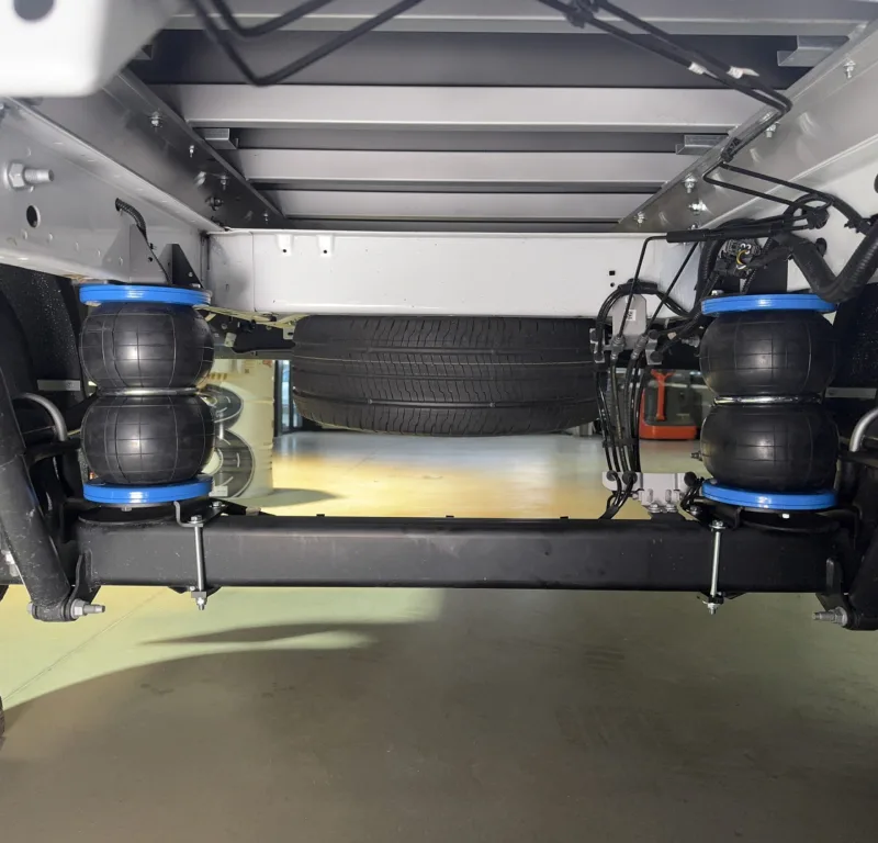 Key advantages of MTT System air springs: