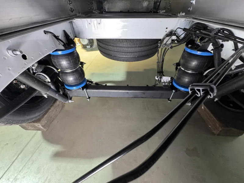 Key advantages of MTT System air springs: