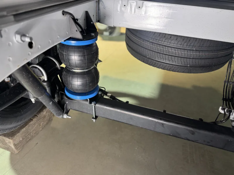 Key advantages of MTT System air springs: