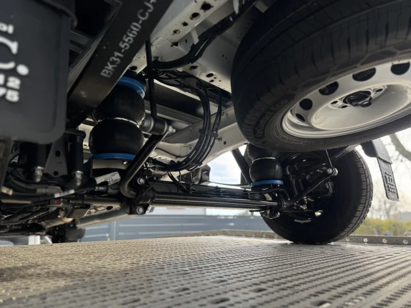Key advantages of MTT System air springs: