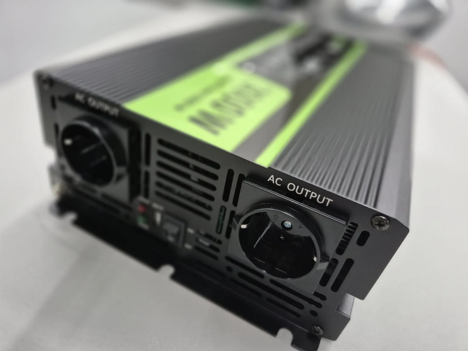 At AMGX System We Install Green Cell Power Inverter 3000W / 6000W