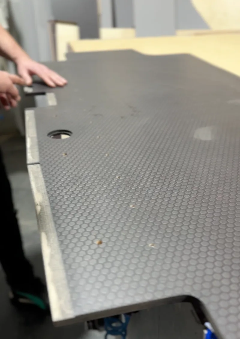 Floor and load securing system