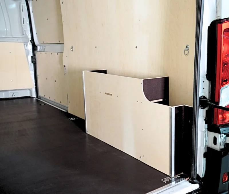 Maximum Space and Cargo Safety