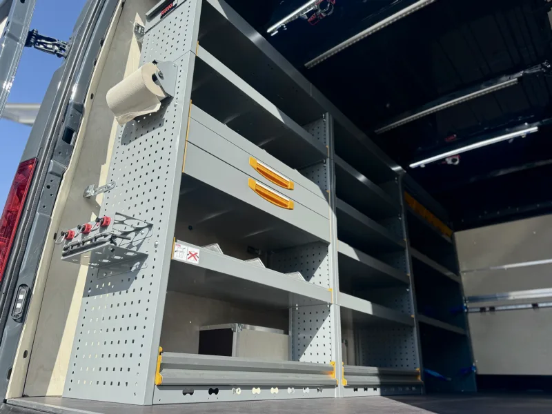 StoreVan shelving unit