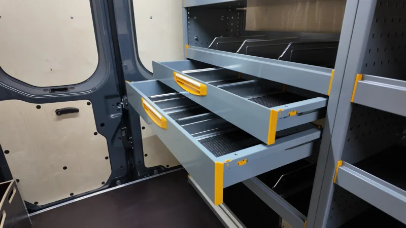 StoreVan shelving unit