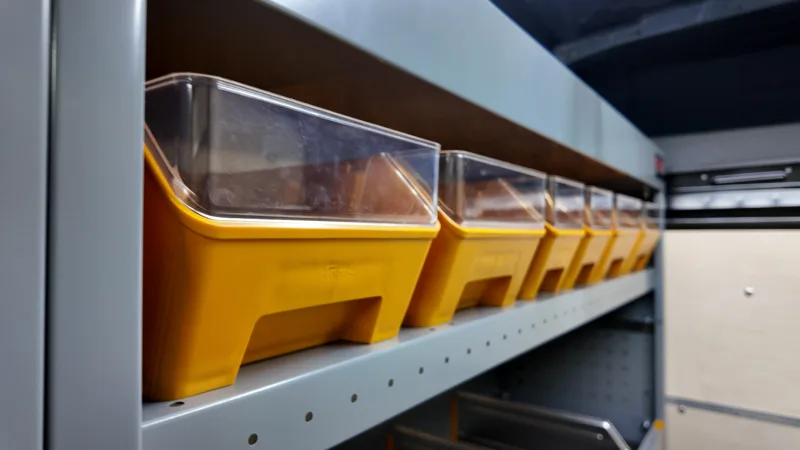 StoreVan shelving unit