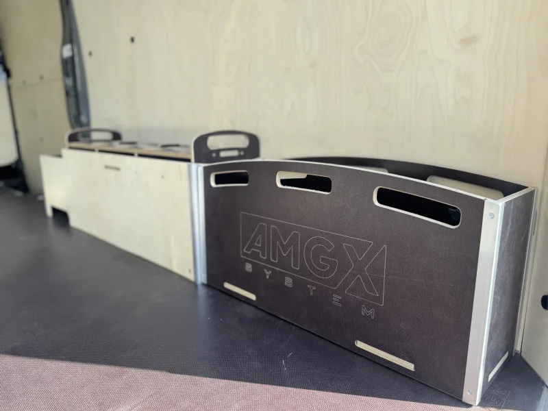 XTra wheel arch cover + transport box