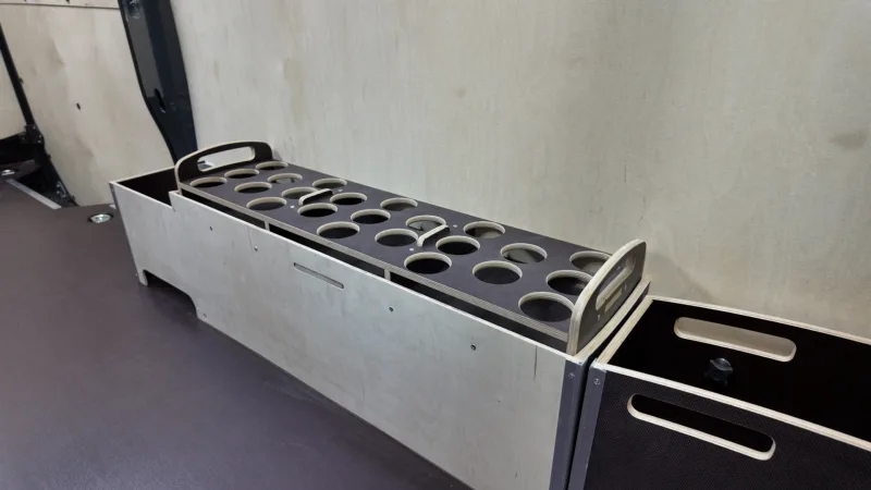 XTra wheel arch cover + transport box
